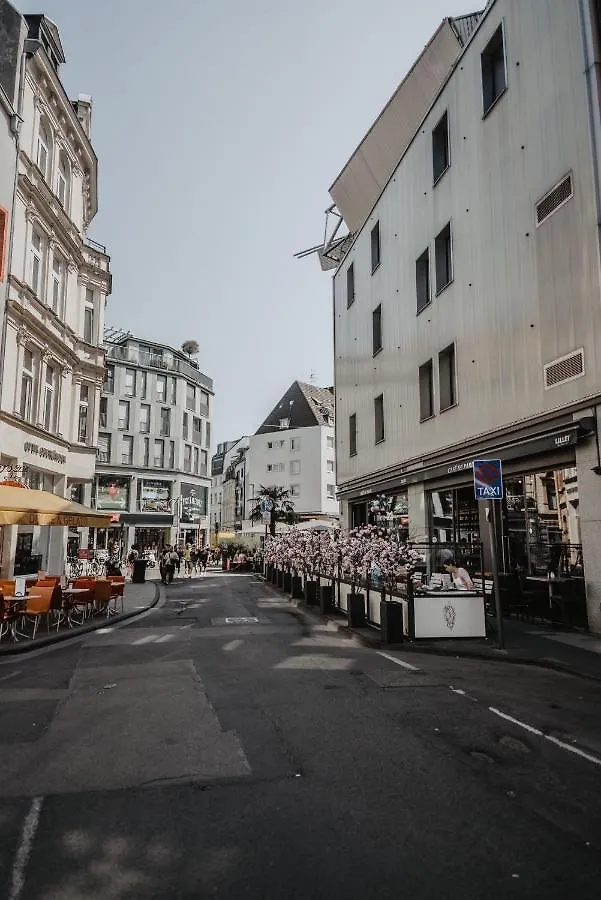 Boutique Hotel Kolín nad Rýnem Německo
