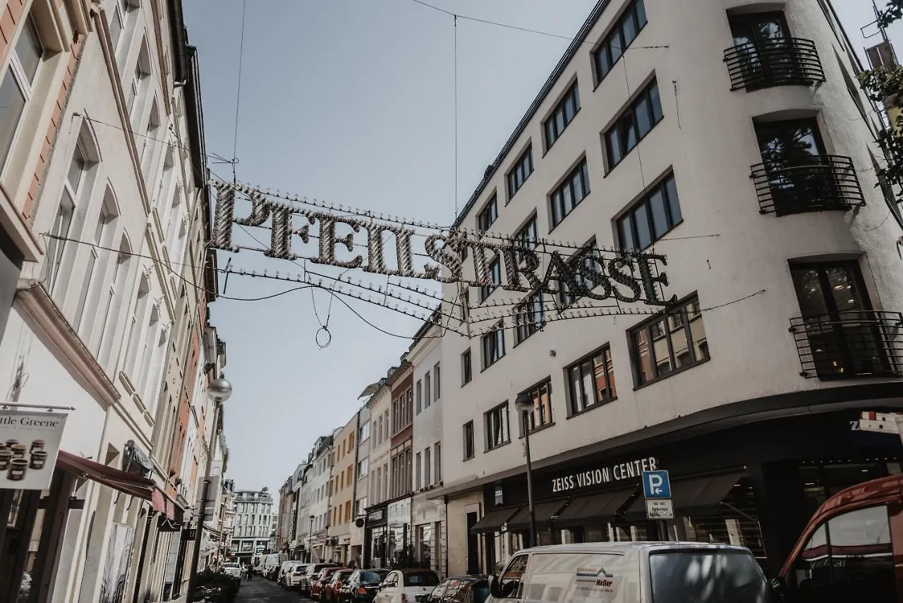 Boutique Hotel Kolín nad Rýnem