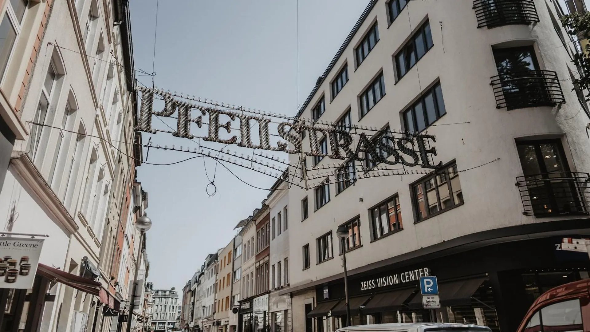 Boutique Hotel Kolín nad Rýnem Německo
